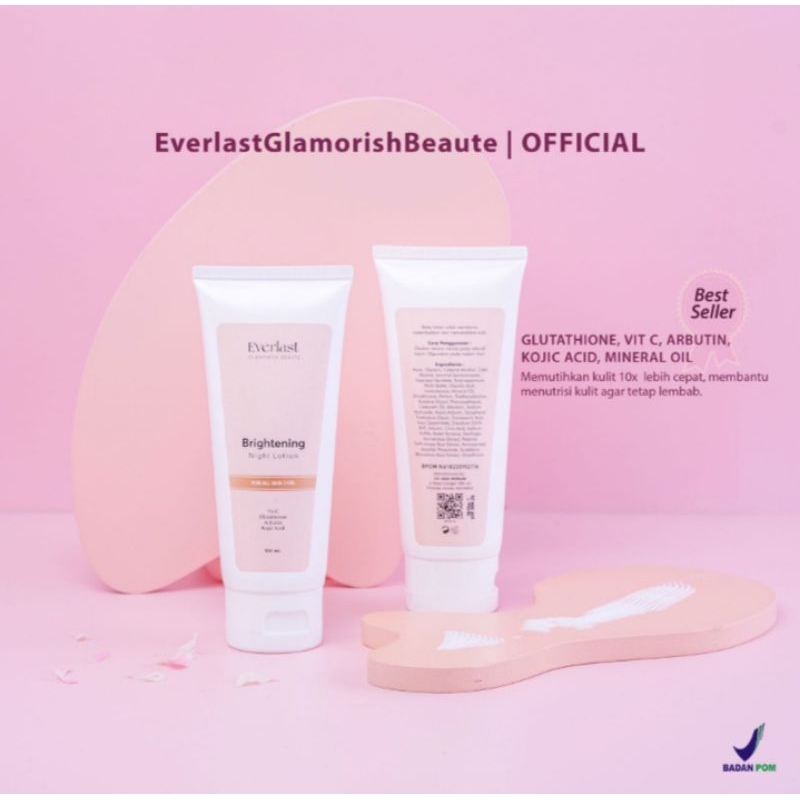 Lotion Pemutih Dosis Tinggi Bpom Aman bumil dam busui