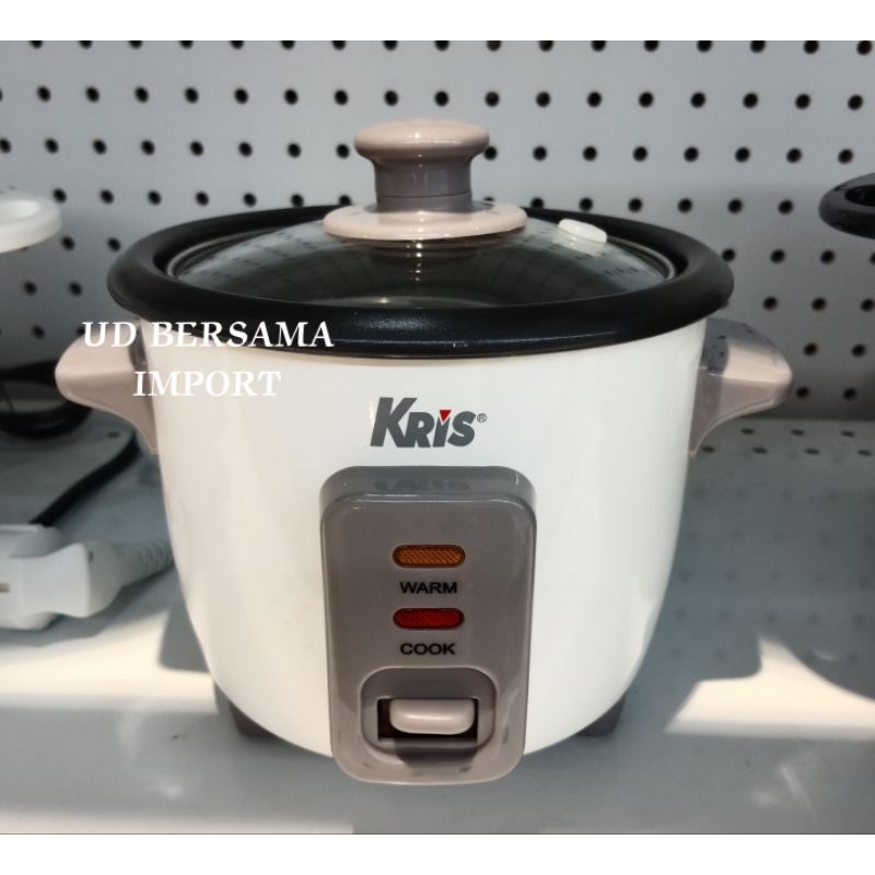 Rice Cooker 800Ml/Rice Cooker Manual KRIS - Putih