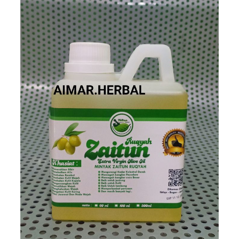 

Minyak Zaitun Ibtiqo Asli Original 500ml / extra virgin olive oil 500ml