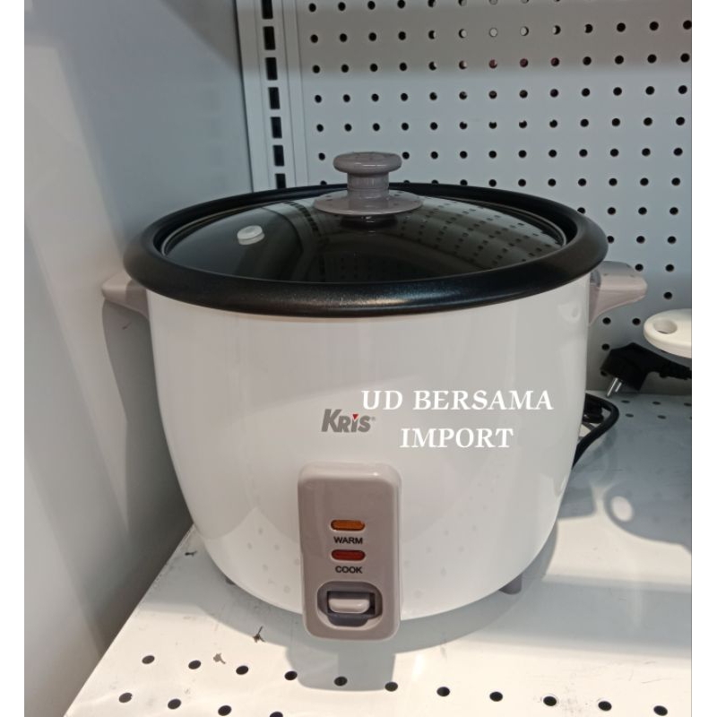 Rice Cooker 1,8L/Rice Cooker Manual KRIS - Putih