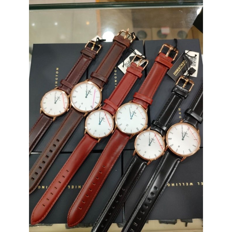Daniel wellington - jam tangan daniel wellington couple