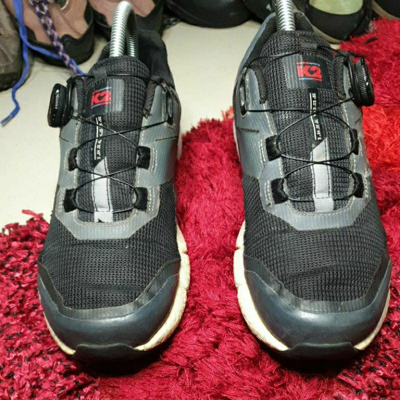sepatu outdoor runtrail K2 BOA SYSTEM SIZE 40,5 ORIGINAL