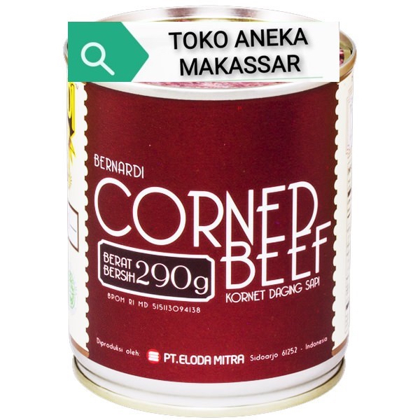 

BERNARDI CORNED BEEF 290GR