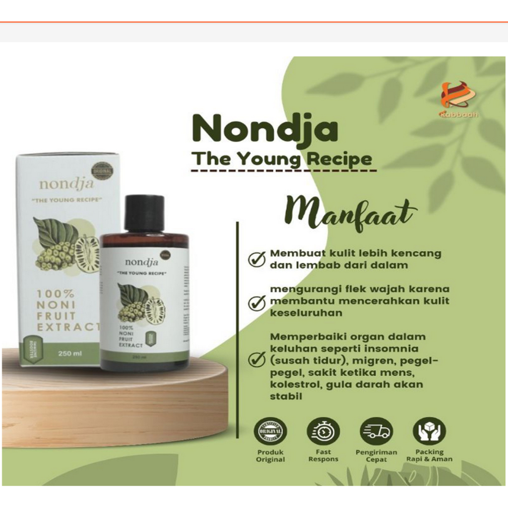 

NONDJA HERBALOV EKSTRAK MENGKUDU MENURUNKAN KOLESTEROL DAN GULA DARAH