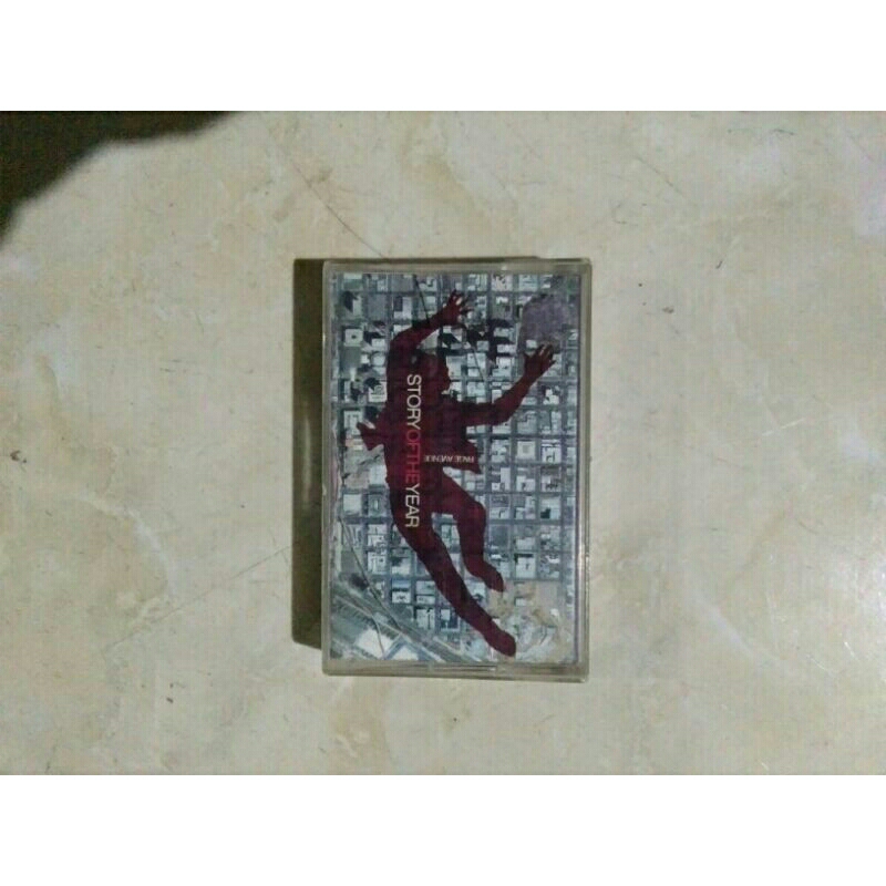 kaset pita band STORY OF THE YEAR