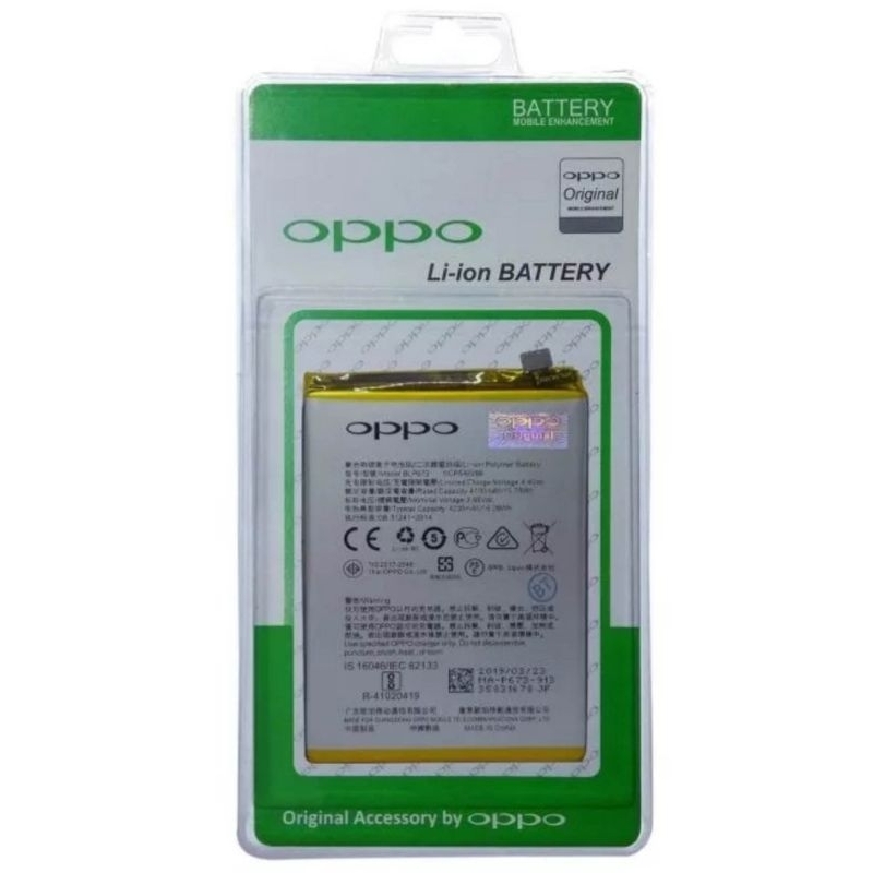 BATERAI OPPO ORGINAL A 53 OPPO A16 / OPPO A33 / OPPO A53 / OPPO A54 / OPPO A93