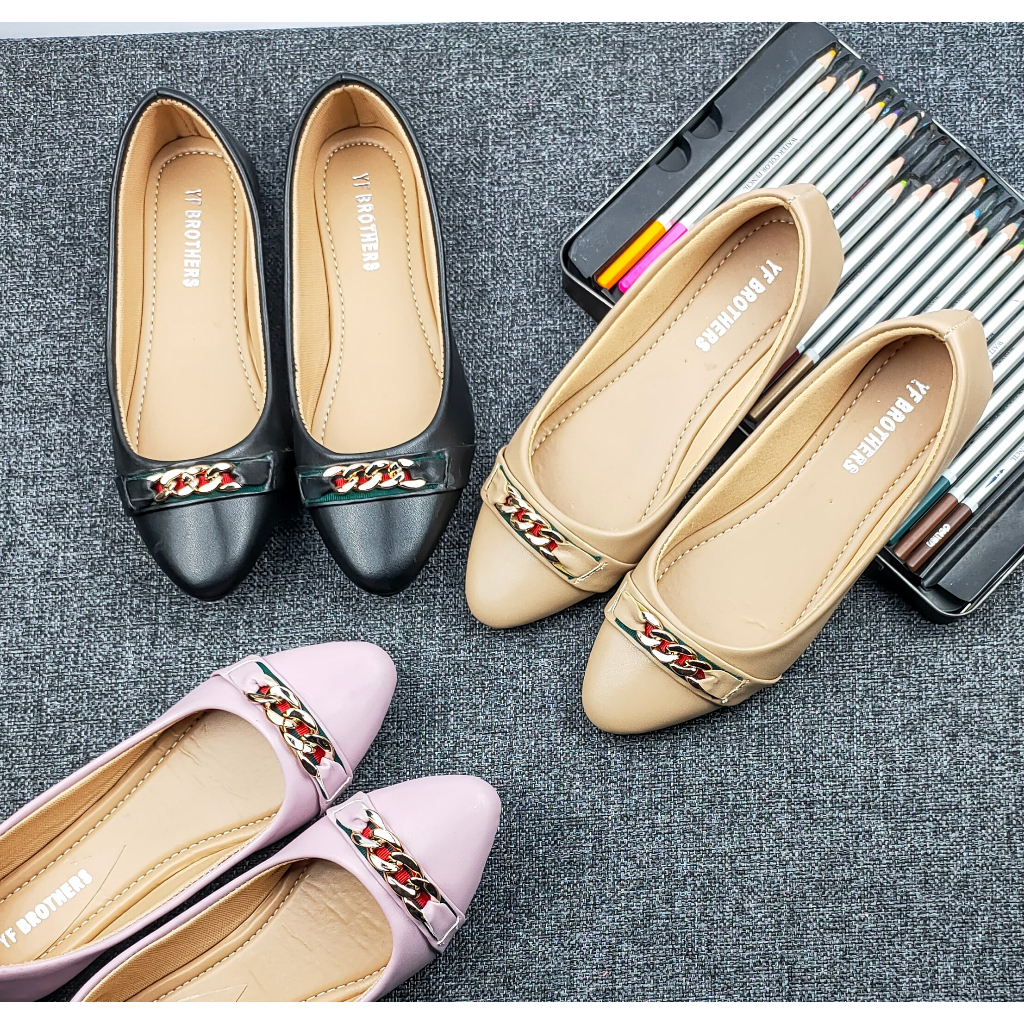 Sepatudari Karin Thalia Flatshoes Wanita