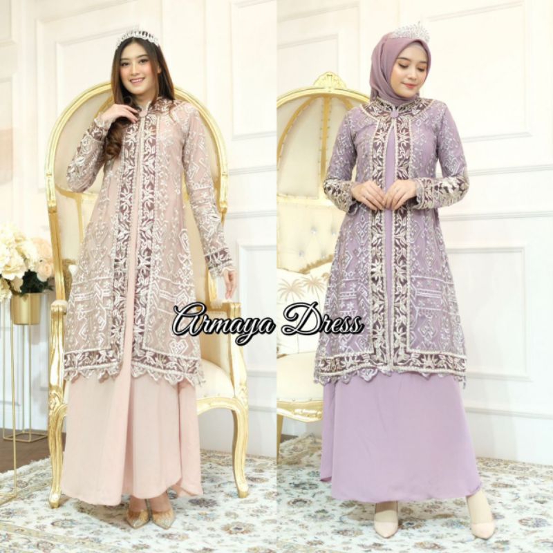 TERBARU//BAJU PESTA//BAJU WISUDA//KEBAYA MODERN//ARMAYA DRESS//By Pelangi Jaya