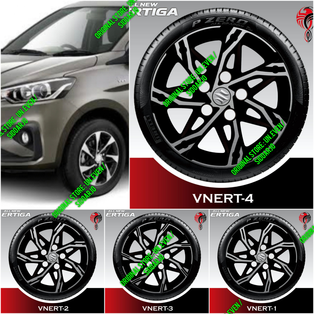 STICKER ALL NEW ERTIGA