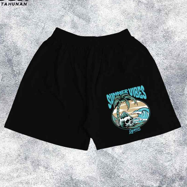 Sweatpants boxer tema &quot;Blue Vibes&quot;