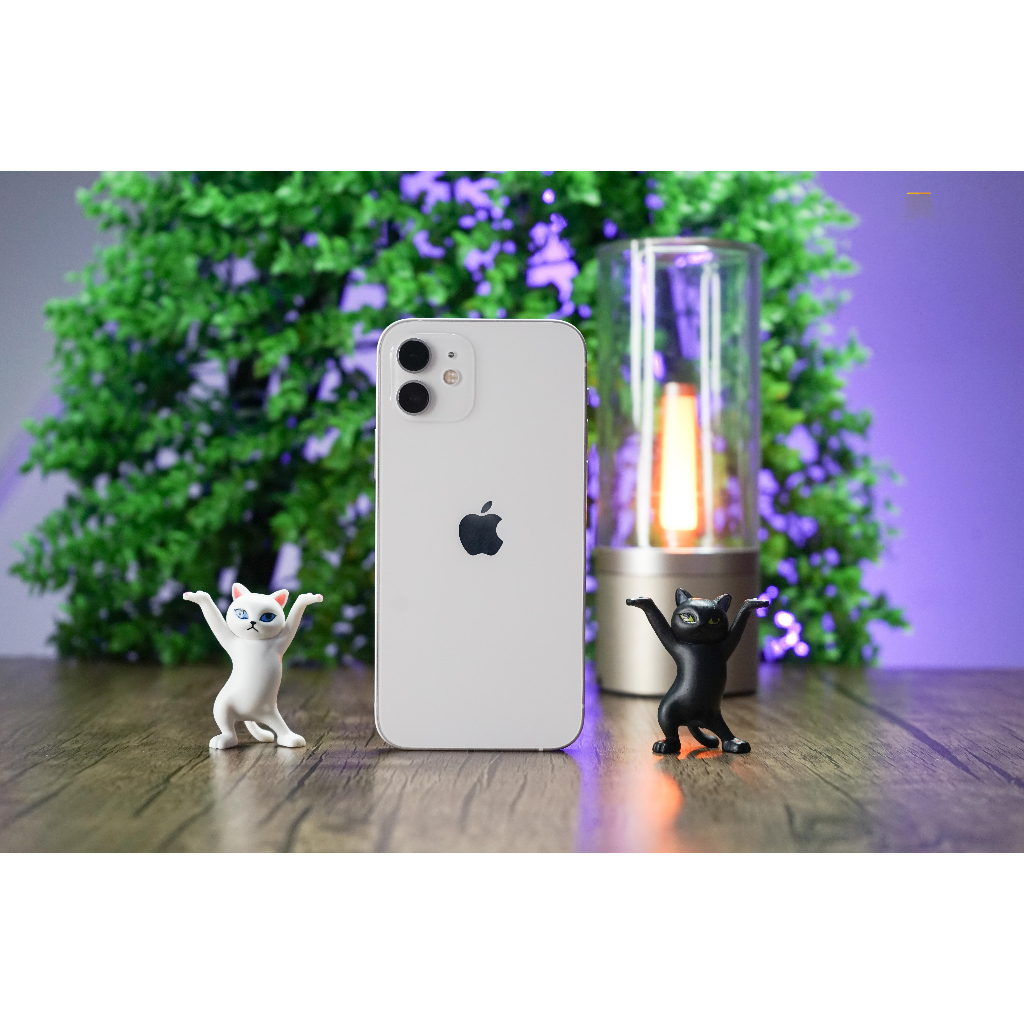 iPhone 12 128GB 【 Fullset Perfect Condition】Bekas Original 100% | NORMAL MULUS Like New 3uTools All Green