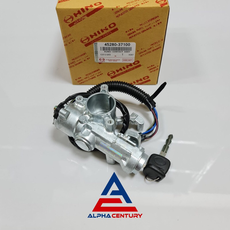 KUNCI KONTAK ASSY HINO DUTRO HT130 HT 130 GARANSI 1 BULAN