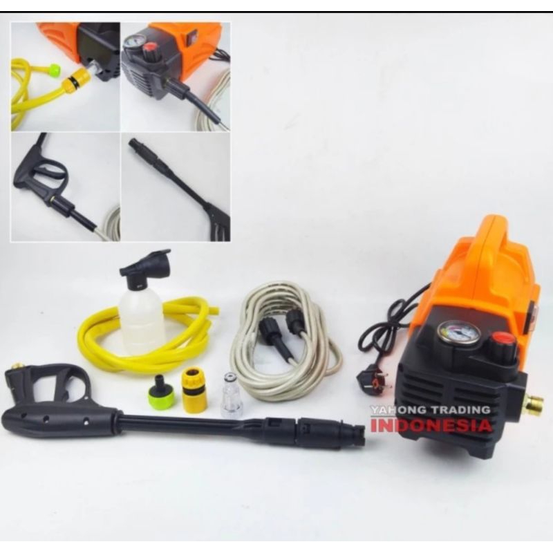 WOIRX MESIN JET CLEANER ALAT CUCI MOBIL MOTOR 120BAR