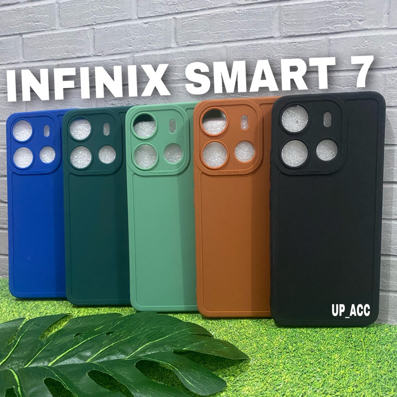 INFINIX HOT 9 PLAY 10 PLAY 11 PLAY 10S NOTE 10 PRO SMART 6 SMART 7 Case Pro Camera Protect / Case Candy Makaron TPU lens Protector Kamera / Casing Hp