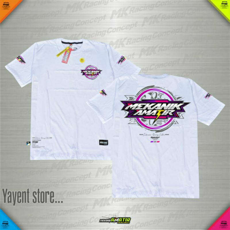 KAOS DISTRO RACING  MEKANIK AMATIR NEW 100% original