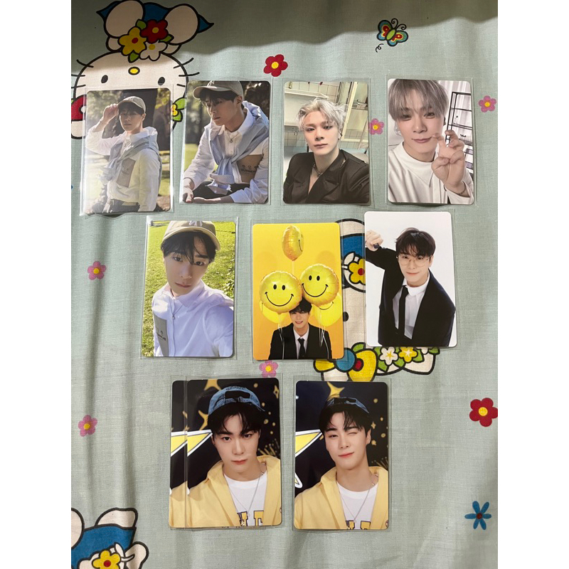 [READY INA] PHOTOCARD MOONBIN ASTRO MAGAZINE SEASON GREETINGS INCENSE