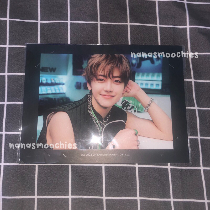 postcard glitch mode jaemin sealed