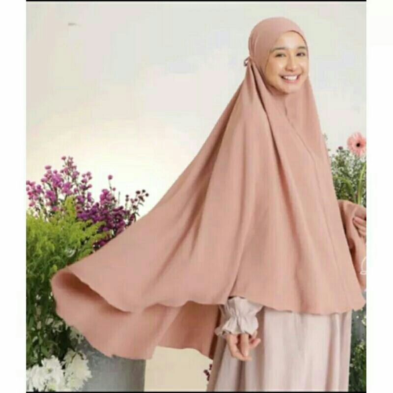BERGO CRINKEL JUMBO XXL//KHIMAR JUMBO XXL