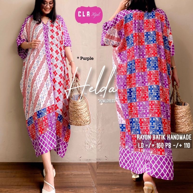 daster wanita helda by Cla hijab