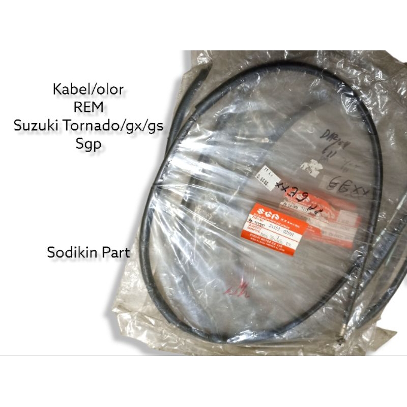 KABEL OLOR SELANG SUZUKI TORNADO GX GS SUZUKI SGP