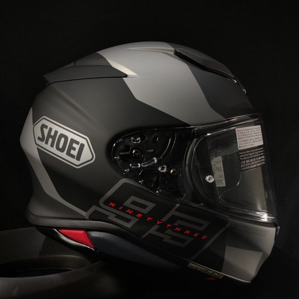 Shoei Z8 Marc Marquez 93 Rush Collection