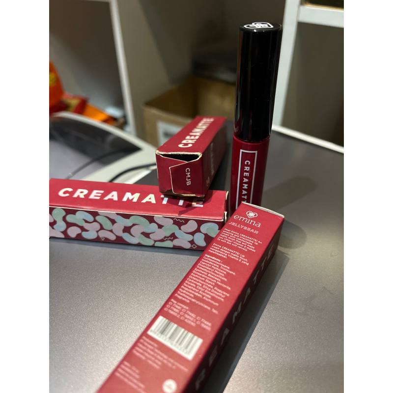 Emina Creammatte 5.5 g - Matte Lip Cream With Vit E