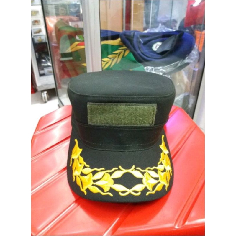 Topi Pet Komando PDH TNI AD Pamen