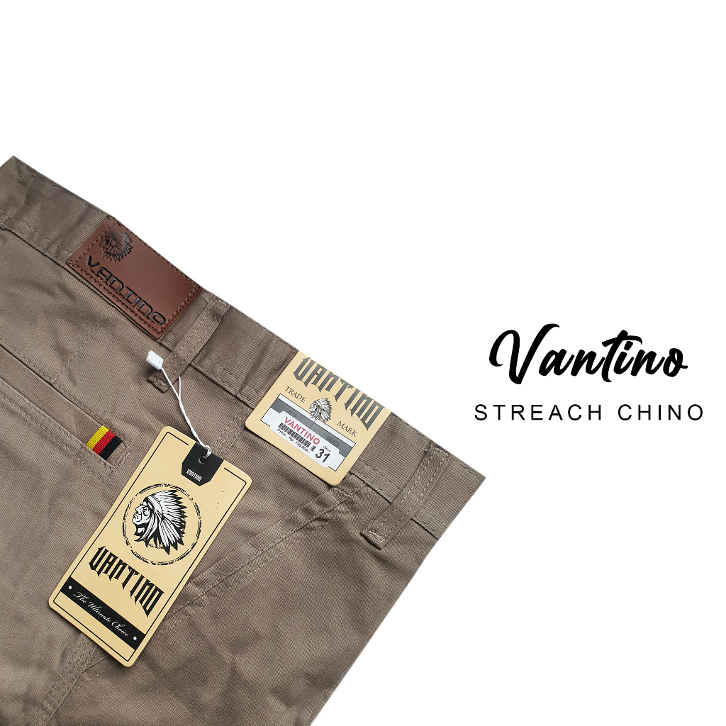 NEW PRODUK Celana Chino pendek pria  vantino original melar streach premium