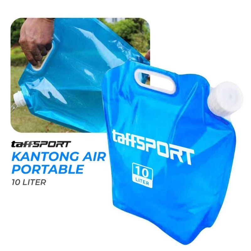 kantong air 5/10 liter praktis mudah dibawa dan dilipat