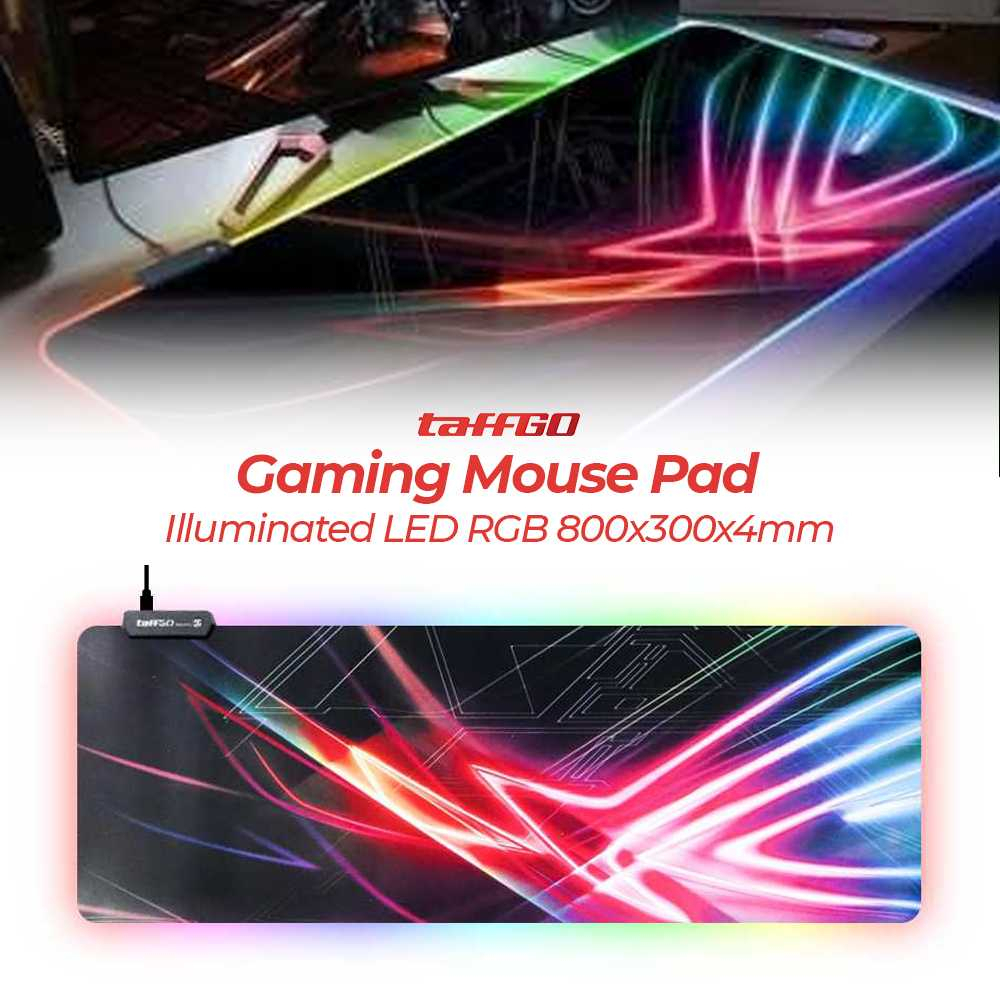 Mouse Pad MousePad Gaming  Illuminated LED RGB Lighting