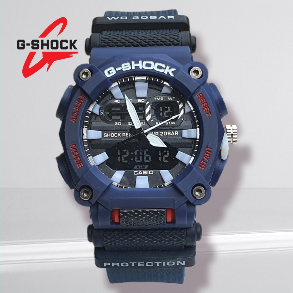 VIRALL!!! TERBARU JAM TANGAN CASIO GSHOCK GA900 WATER RESIST SIAP BERENANG