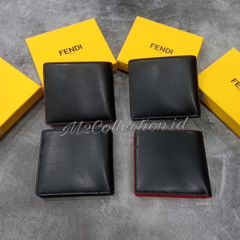 DOMPET Fendi Eyes Monster Dompet PRIA FENDI IMPORT