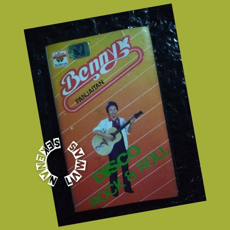 Kaset Pita Benny Panjaitan - Disco Rock & Roll (Cover Dalam Ada Sedikit Noda & Coretan)