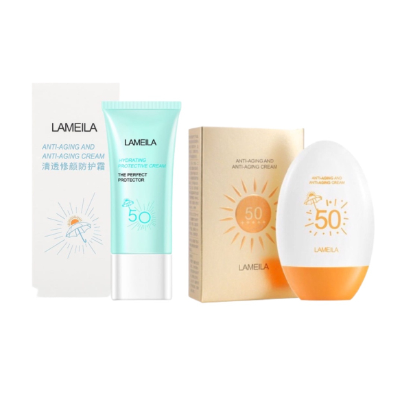 LAMEILA SUNBLOCK SUNSCREEN UV HYDRATING PROTECTING SPF50 ++