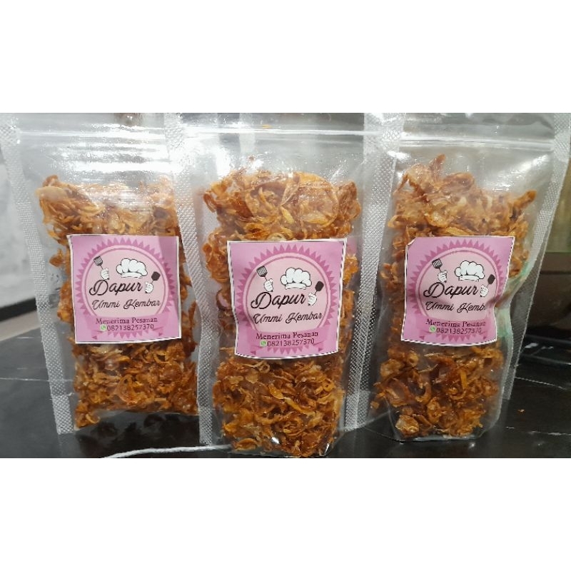 

Bawang Goreng krispy