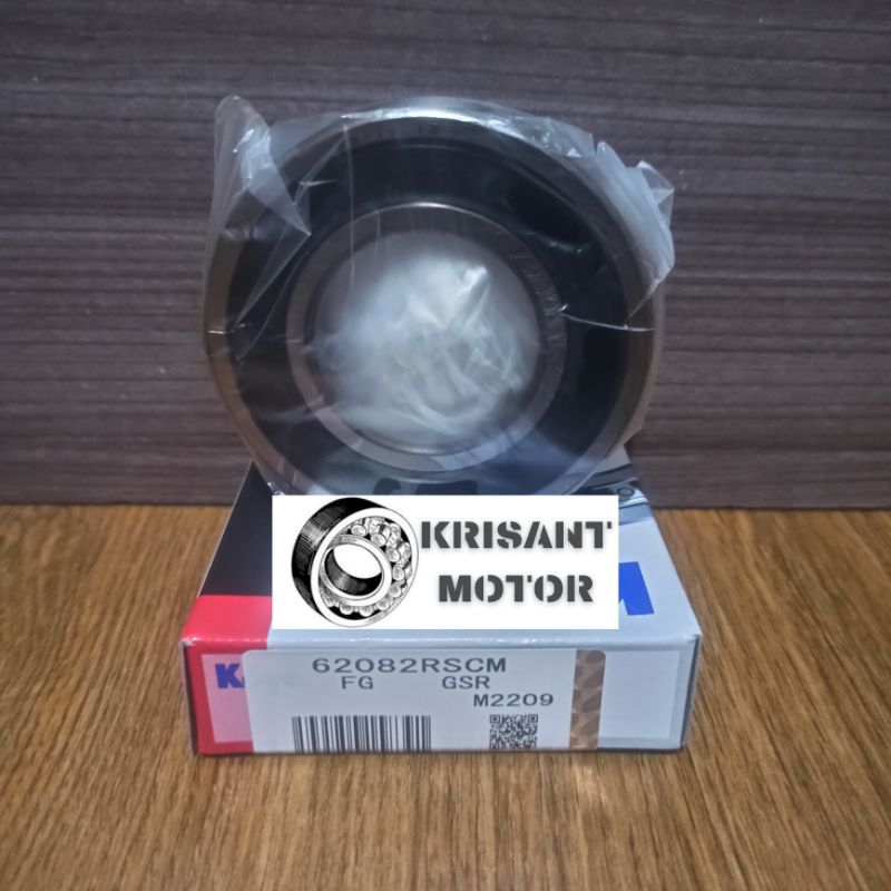 BEARING 6208 2RS JTEKT - BALL BEARING 6208 TUTUP KARET