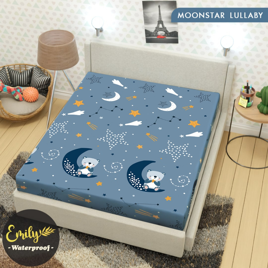 Sprei Motif Aesthetic Waterproof Premium Quality New Arrival