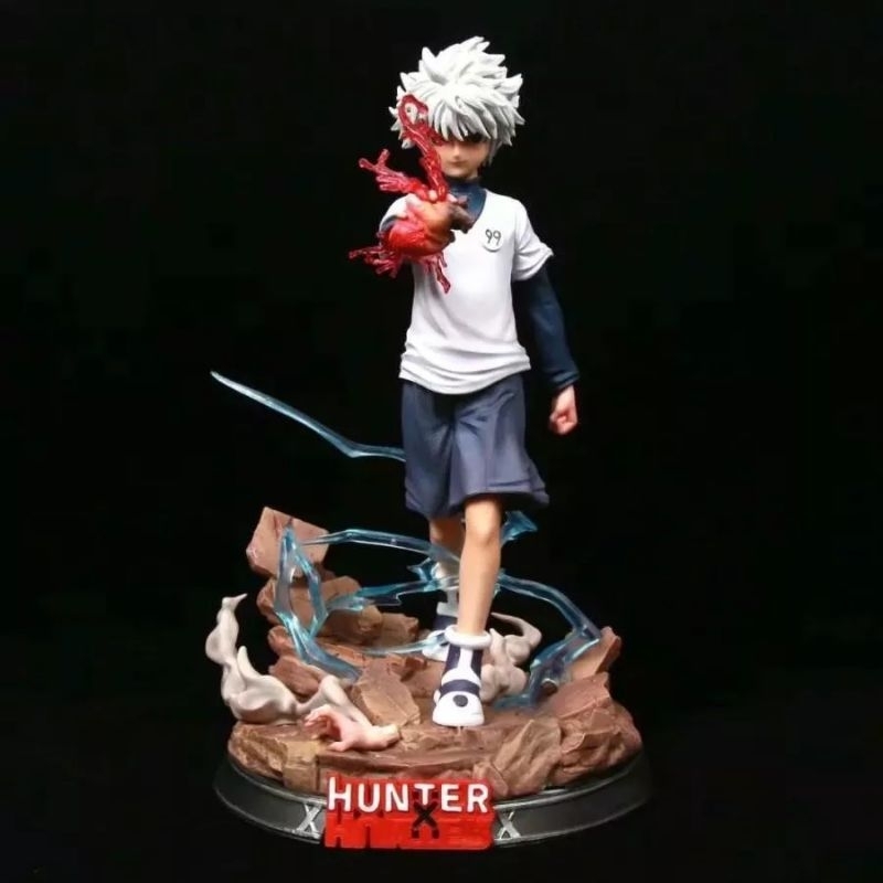 Action figure killua model statue figure kilua killua zoldyck Hunter X Hunter