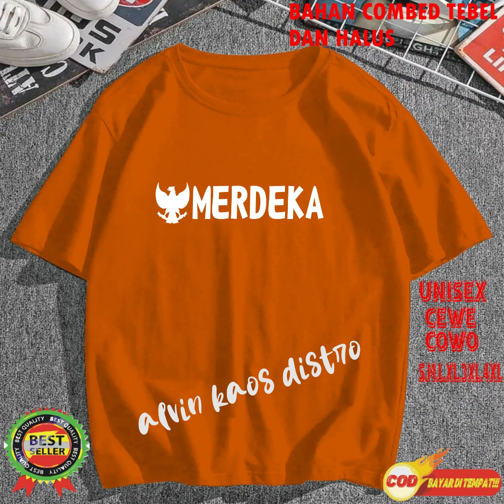 Beli 10 Pc Gratis 1 Pc Hut RI 78 Kaos Terlaris 17 Agustus 1945 78 Kemerdekaan Indonesia Kaos Merah Putih Hitam Kaos Cewek Cowok Anak06