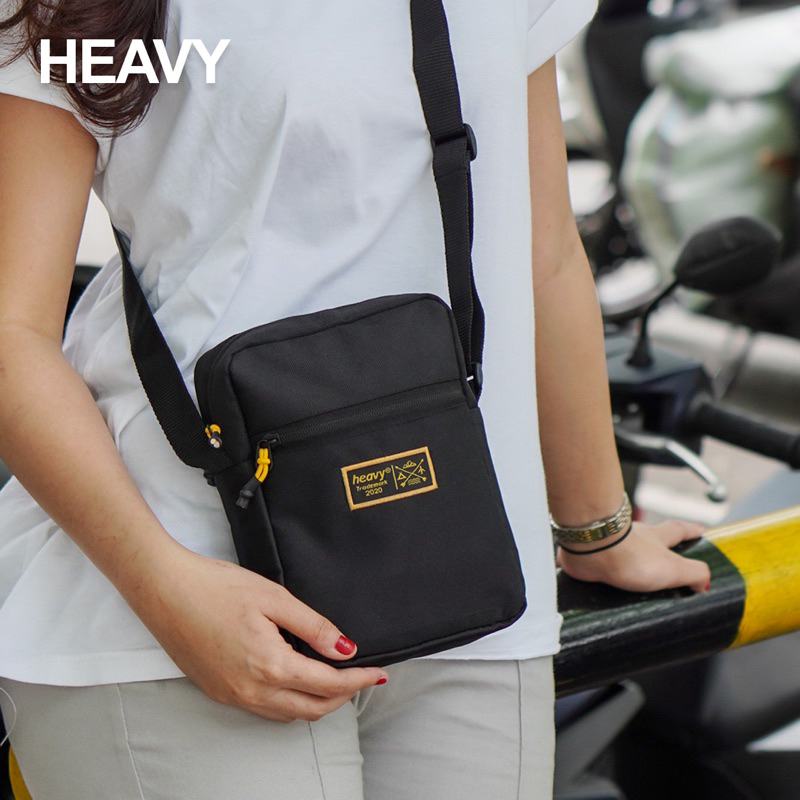 TAS SELEMPANG ORIGINAL HEAVY | TAS SLINGBAG ORIGINAL HEAVY.TAS SELEMPANG PRIA