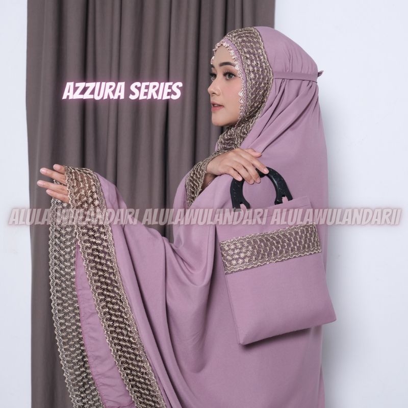 Mukena dewasa AZZURA series