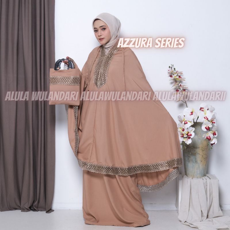 Mukena dewasa AZZURA series