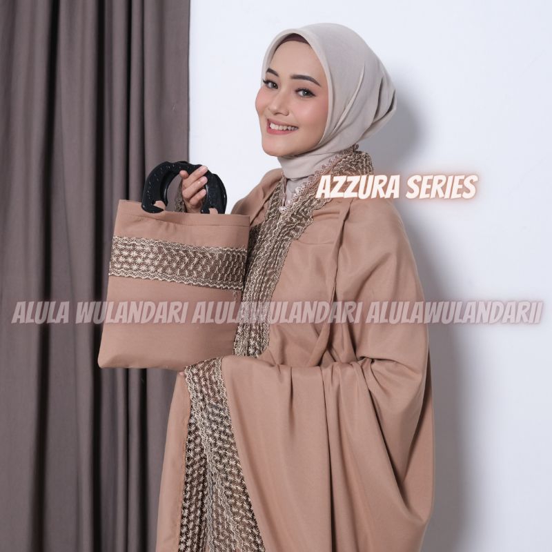 Mukena dewasa AZZURA series
