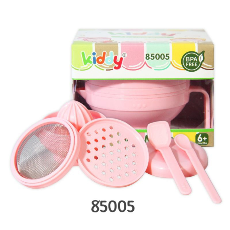 Baby food Maker perlengkapan mpasi makan bayi Kiddy 7 in1 /12 in1 Saringan parutan perasan jeruk grinder