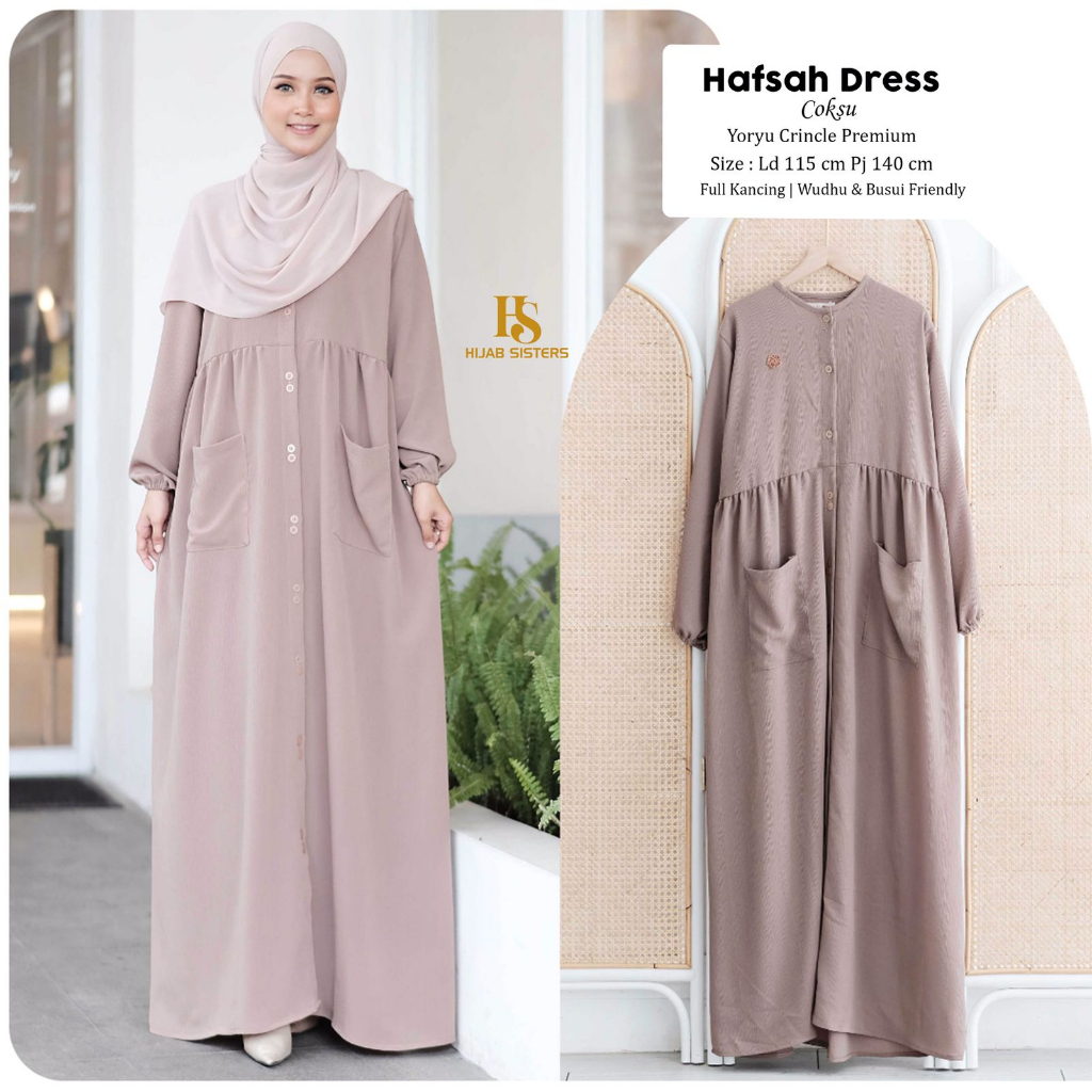 Hafsah Dress by Hijab Sister
