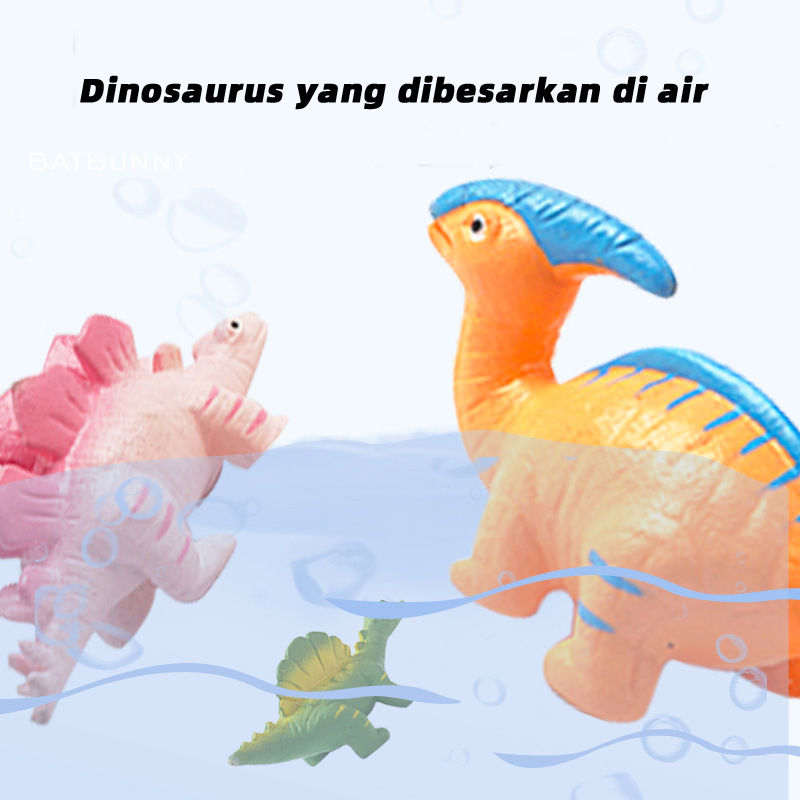 Dinosaurus Waterbeads  Telur Dinosaurus Egg Growing Capsule Growing Animal  Ocean  Water Beads Big Mainan Anak  Bola Kembang Kena Air Crystal Ball Hydrogel Magic Growing Waterbeads Water Bead Sensory Toys Tyrannosaurus animal Blind Box