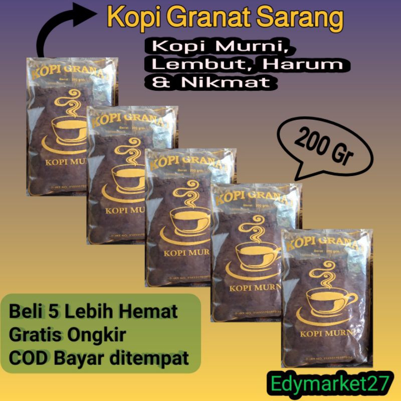 

KOPI GRANAT SRG 200GR