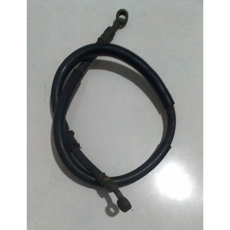 selang rem depan Byson karbu original copotan