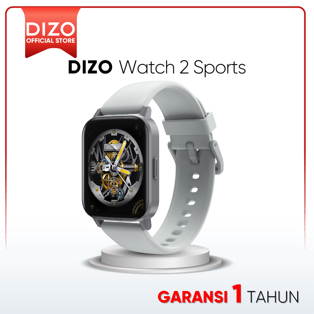 DIZO Watch 2 Sports (by realme TechLife) Grey