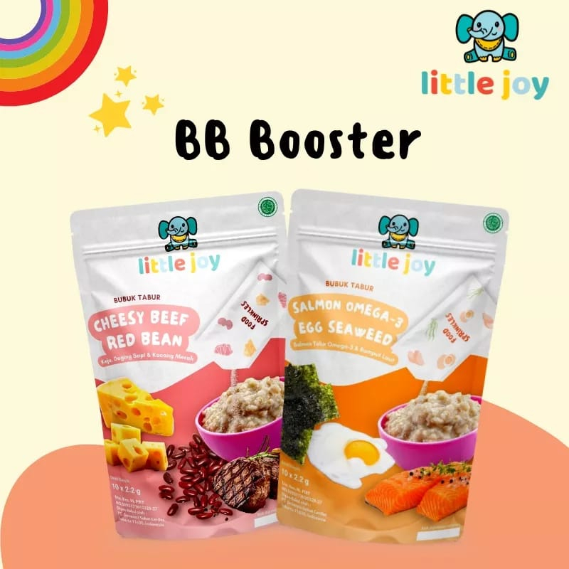 LITTLE JOY BB BOOSTER MPASI Bayi Bubuk Tabur Gizi ( ECER)